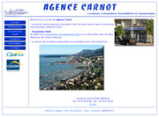 Agence Carnot : l'immobilier � Menton