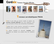 Travaux acrobatiques Cordaix